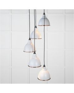 From the Anvil Hammered Copper Brindley Cluster Pendant in Birch 49739SBI