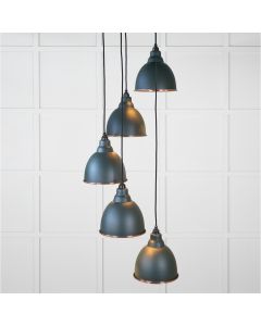 From the Anvil Hammered Copper Brindley Cluster Pendant in Dingle 49739SDI