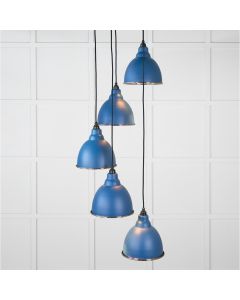From the Anvil Hammered Nickel Brindley Cluster Pendant in Upstream 49740SU
