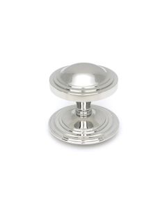 From The Anvil 49807 Polished Marine SS (316) Art Deco Centre Door Knob Polished Marine SS (316)