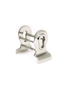 From The Anvil 49813 Polished Marine SS (316) 50mm Euro Door Pull (Back to Back fixings) Polished Marine SS (316)