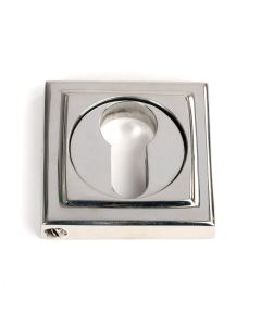 From The Anvil 49879 Polished Marine SS (316) Round Euro Escutcheon (Square) Polished Marine SS (316)