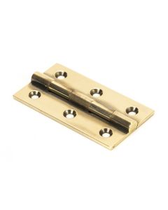 From The Anvil 49925 Aged Brass 2.5" Butt Hinge (pair) Aged Brass