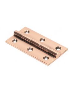 From The Anvil 49929 Polished Bronze 2.5" Butt Hinge (pair) Polished Bronze
