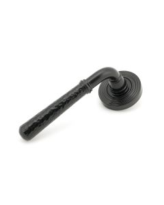 From The Anvil 49983 Black Hammered Newbury Lever on Rose Set (Beehive Rose) - Unsprung