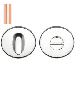 FORMANI BASICS LBWC50 turn and release set without indication including 5/6/7/8 pin PVD polished copper