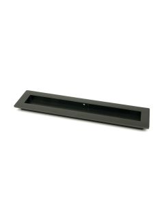 From The Anvil 50117 Aged Bronze 250mm Art Deco Rectangular Pull Aged Bronze