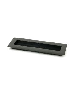 From The Anvil 50118 Aged Bronze 175mm Plain Rectangular Pull Aged Bronze