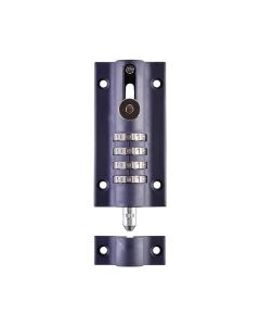 SQUIRE Combi 4 Die Cast 4 Wheel Combination Bolt - 120mm Dark Blue