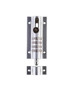 SQUIRE Combi 4 Chrome Die Cast Combination Bolt - 120mm Chrome