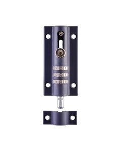 SQUIRE Combi3 Die Cast 3 Wheel Combination Bolt - 92mm Dark Blue