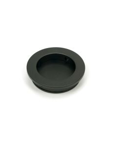 From The Anvil 50126 Aged Bronze 60mm Plain Round Pull Aged Bronze