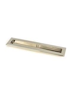 From The Anvil 50153 Polished Nickel 250mm Art Deco Rectangular Pull Polished Nickel