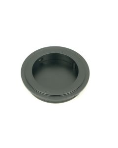 From The Anvil 50214 Matt Black 60mm Art Deco Round Pull Matt Black