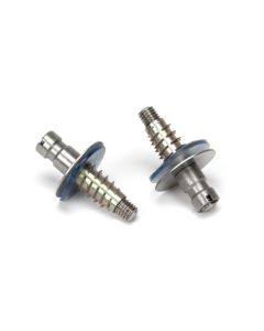 From The Anvil 50270 Satin SS (304) 50mm Secret Fixings for T Bar (2) Satin Stainless Steel