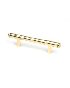 From The Anvil 50301 Polished Brass Kelso Pull Handle - Small Polished Brass