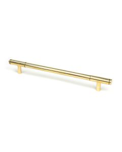 From The Anvil 50303 Polished Brass Kelso Pull Handle - Large Polished Brass