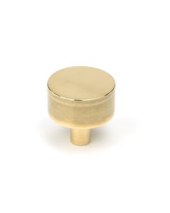 From The Anvil 50308 Aged Brass Kelso Cabinet Knob - 32mm (No rose) Aged Brass