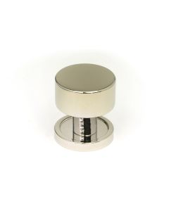 From The Anvil 50313 Polished Nickel Kelso Cabinet Knob - 25mm (Plain) Polished Nickel