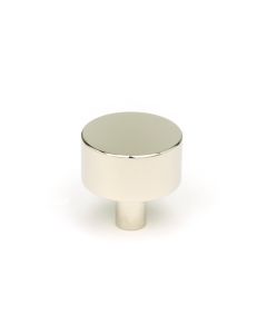 From The Anvil 50317 Polished Nickel Kelso Cabinet Knob - 32mm (No Rose) Polished Nickel