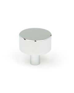 From The Anvil 50329 Polished Chrome Kelso Cabinet Knob - 32mm (No rose) Polished Chrome