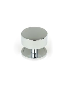 From The Anvil 50331 Polished Chrome Kelso Cabinet Knob - 38mm (Plain) Polished Chrome