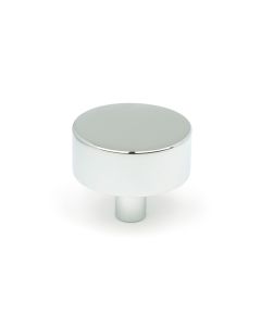 From The Anvil 50332 Polished Chrome Kelso Cabinet Knob - 38mm (No rose) Polished Chrome