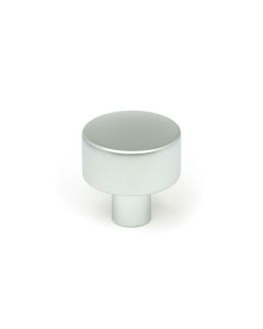 From The Anvil 50350 Satin Chrome Kelso Cabinet Knob - 25mm (No rose) Satin Chrome