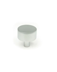 From The Anvil 50353 Satin Chrome Kelso Cabinet Knob - 32mm (No rose) Satin Chrome