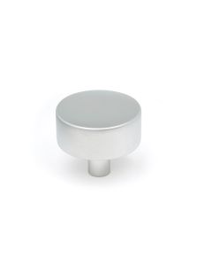 From The Anvil 50356 Satin Chrome Kelso Cabinet Knob - 38mm (No rose) Satin Chrome
