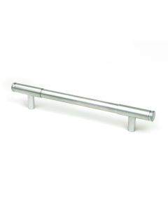 Satin Chrome Kelso Pull Handle Medium From The Anvil