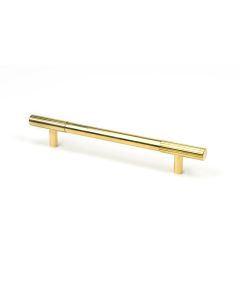 Polished Brass Judd Pull Handle Medium From The Anvil