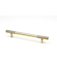 Aged Brass Judd Pull Handle Medium From The Anvil