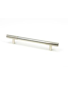 Polished Nickel Judd Pull Handle Medium From The Anvil