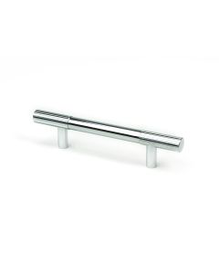 Polished Chrome Judd Pull Handle Small From The Anvil