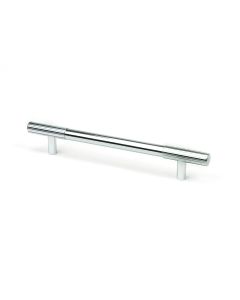 Polished Chrome Judd Pull Handle Medium From The Anvil