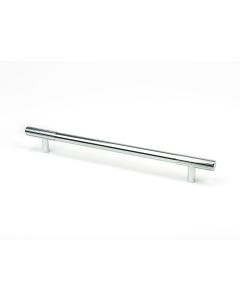 Polished Chrome Judd Pull Handle Large From The Anvil