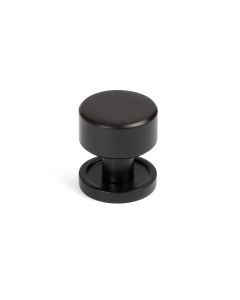 From The Anvil 50436 Aged Bronze Kelso Cabinet Knob - 25mm (Plain) Aged Bronze