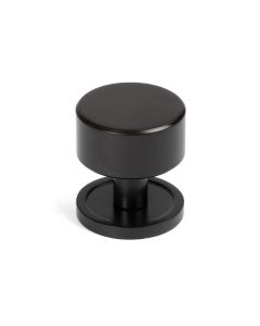 From The Anvil 50439 Aged Bronze Kelso Cabinet Knob - 32mm (Plain) Aged Bronze