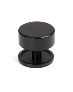 From The Anvil 50442 Aged Bronze Kelso Cabinet Knob - 38mm (Plain) Aged Bronze