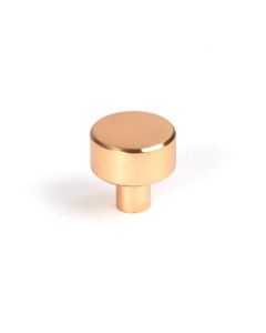 From The Anvil 50461 Polished Bronze Kelso Cabinet Knob - 25mm (No rose) Polished Bronze