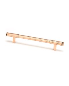 Polished Bronze Kelso Pull Handle Medium From The Anvil