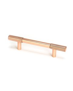 Polished Bronze Judd Pull Handle Small From The Anvil