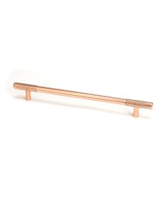 Polished Bronze Judd Pull Handle Large From The Anvil
