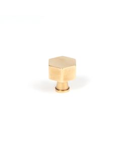 From The Anvil 50487 Polished Brass Kahlo Cabinet Knob - 25mm Polished Brass