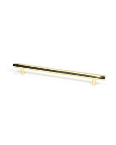Polished Brass Kahlo Pull Handle Large From The Anvil