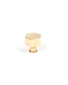 From The Anvil 50501 Aged Brass Kahlo Cabinet Knob - 25mm Aged Brass