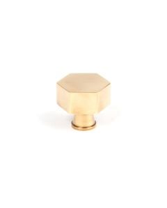 From The Anvil 50502 Aged Brass Kahlo Cabinet Knob - 32mm Aged Brass