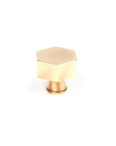 From The Anvil 50503 Aged Brass Kahlo Cabinet Knob - 38mm Aged Brass