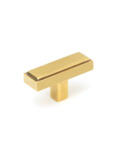 From The Anvil 50504 Aged Brass Scully T-Bar Aged Brass